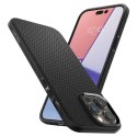 Etui Spigen Liquid Air na iPhone 14 Pro - czarny mat Spigen