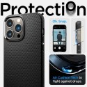 Etui Spigen Liquid Air na iPhone 14 Pro - czarny mat Spigen