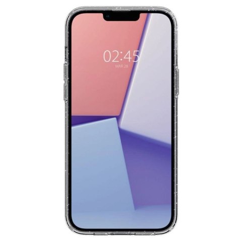 Etui Spigen Liquid Crystal na iPhone 14 Plus - przezroczysto-brokatowe Spigen