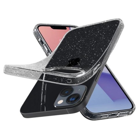Etui Spigen Liquid Crystal na iPhone 14 Plus - przezroczysto-brokatowe Spigen
