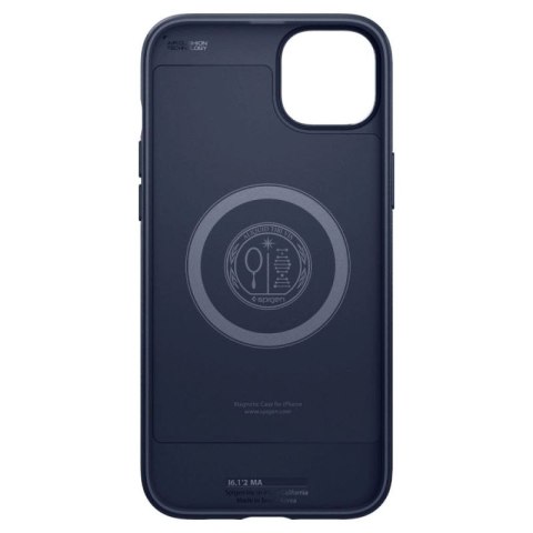 Etui Spigen Mag Armor na iPhone 14 Plus - niebieskie Spigen