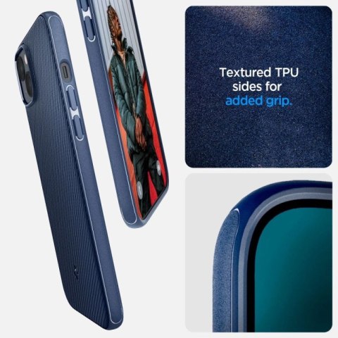 Etui Spigen Mag Armor na iPhone 14 Plus - niebieskie Spigen