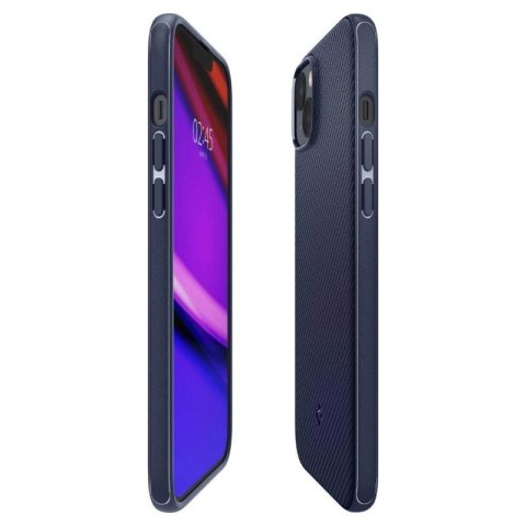 Etui Spigen Mag Armor na iPhone 14 Plus - niebieskie Spigen