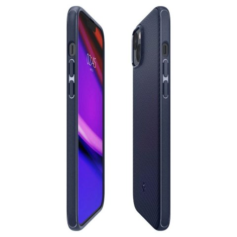 Etui Spigen Mag Armor na iPhone 14 Plus - niebieskie Spigen