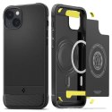 Etui Spigen Rugged Armor Mag z MagSafe na iPhone 14 - czarny mat Spigen