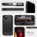 Etui Spigen Rugged Armor Mag z MagSafe na iPhone 14 - czarny mat Spigen
