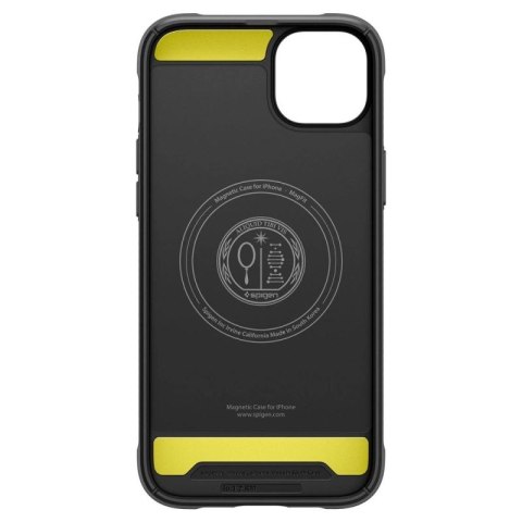 Etui Spigen Rugged Armor Mag z MagSafe na iPhone 14 - czarny mat Spigen