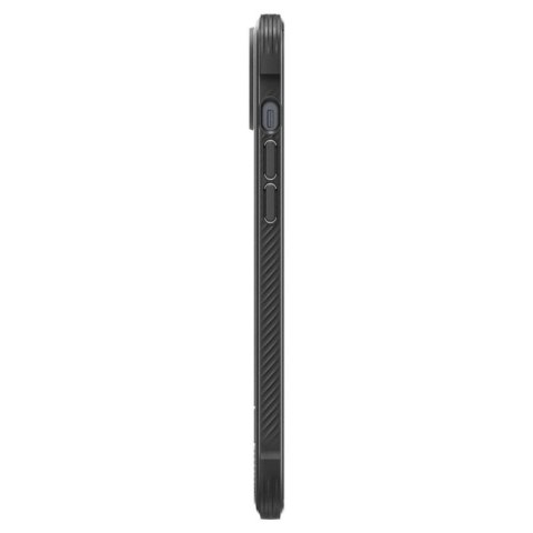 Etui Spigen Rugged Armor Mag z MagSafe na iPhone 14 - czarny mat Spigen