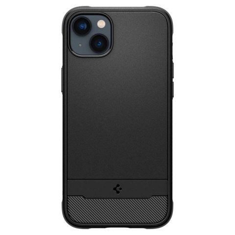 Etui Spigen Rugged Armor Mag z MagSafe na iPhone 14 - czarny mat Spigen