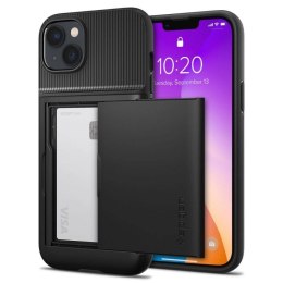 Etui Spigen Slim Armor CS na iPhone 14 Plus - czarne Spigen