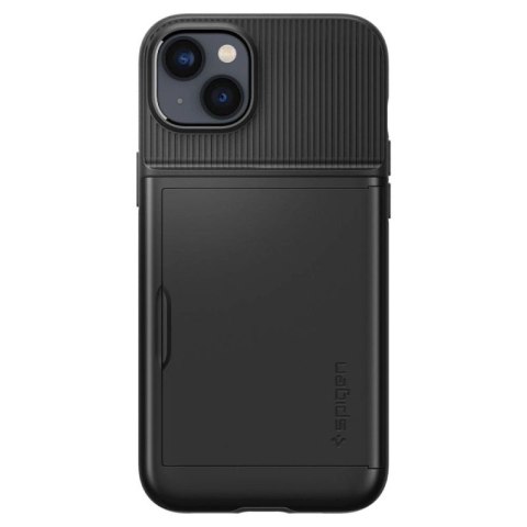 Etui Spigen Slim Armor CS na iPhone 14 Plus - czarne Spigen