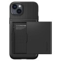 Etui Spigen Slim Armor CS na iPhone 14 Plus - czarne Spigen