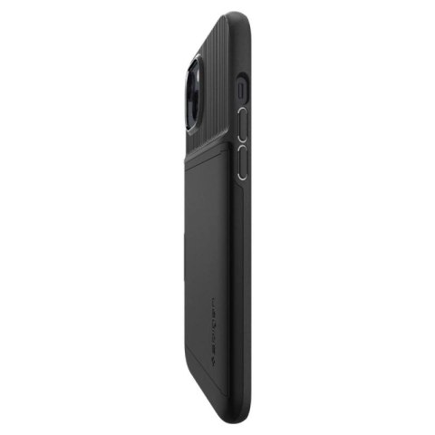 Etui Spigen Slim Armor CS na iPhone 14 Plus - czarne Spigen