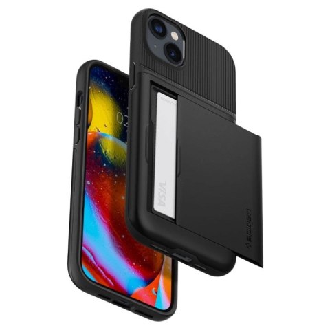 Etui Spigen Slim Armor CS na iPhone 14 Plus - czarne Spigen