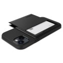 Etui Spigen Slim Armor CS na iPhone 14 Plus - czarne Spigen