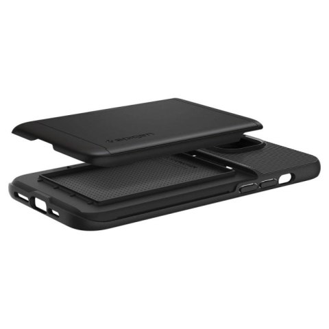 Etui Spigen Slim Armor CS na iPhone 14 Plus - czarne Spigen