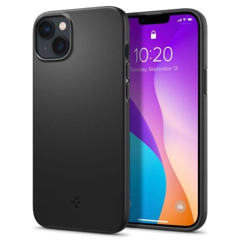 Etui Spigen Thin Fit na iPhone 14 Plus - czarne Spigen