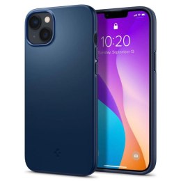 Etui Spigen Thin Fit na iPhone 14 Plus - niebieskie Spigen