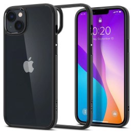Etui Spigen Ultra Hybrid na iPhone 14 Plus - czarny mat Spigen