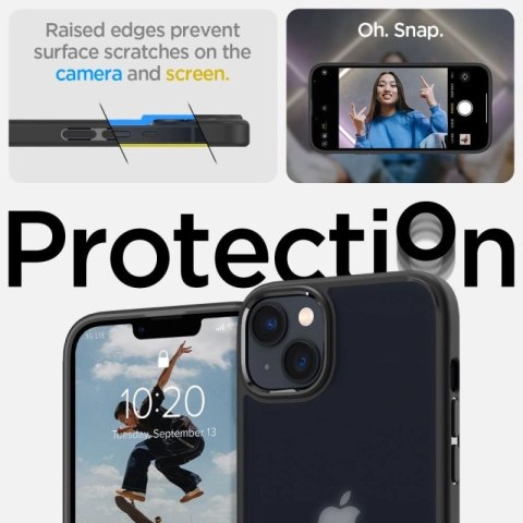 Etui Spigen Ultra Hybrid na iPhone 14 Plus - matowo-czarne Spigen