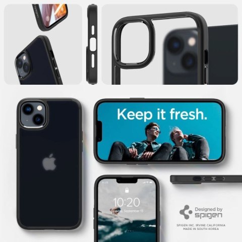 Etui Spigen Ultra Hybrid na iPhone 14 Plus - matowo-czarne Spigen