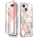 Etui Supcase Cosmo na iPhone 14 Plus - różowy marmur Supcase