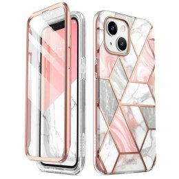 Etui Supcase Cosmo na iPhone 14 Plus - różowy marmur Supcase