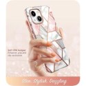 Etui Supcase Cosmo na iPhone 14 Plus - różowy marmur Supcase
