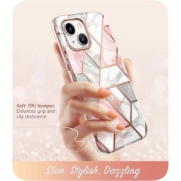 Etui Supcase Cosmo na iPhone 14 Plus - różowy marmur Supcase