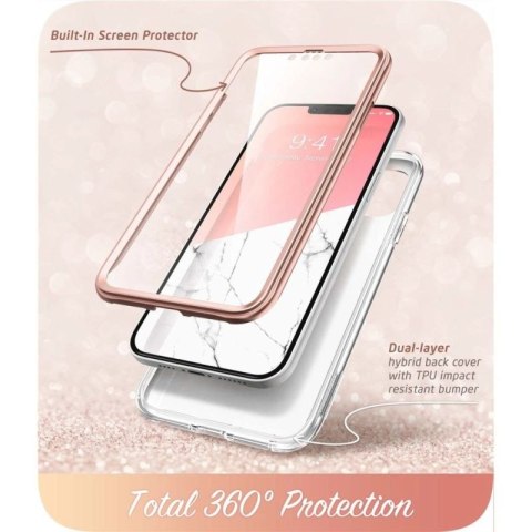 Etui Supcase Cosmo na iPhone 14 Plus - różowy marmur Supcase