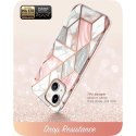 Etui Supcase Cosmo na iPhone 14 Plus - różowy marmur Supcase