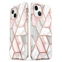 Etui Supcase Cosmo na iPhone 14 Plus - różowy marmur Supcase