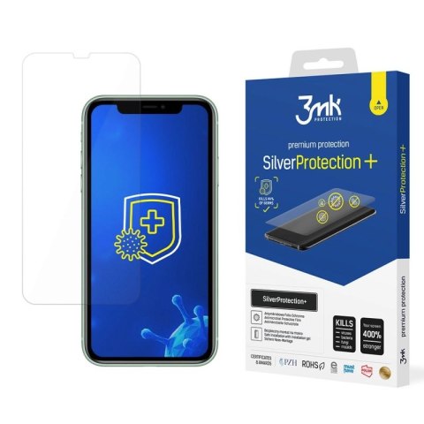 Folia ochronna 3mk SilverProtection+ na iPhone XR / 11 3mk Protection
