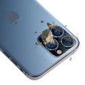 Osłona aparatu 3mk Lens Protection Pro na iPhone 13 Pro / iPhone 13 Pro Max - niebieska