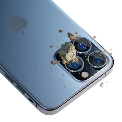 Osłona aparatu 3mk Lens Protection Pro na iPhone 13 Pro / iPhone 13 Pro Max - niebieska