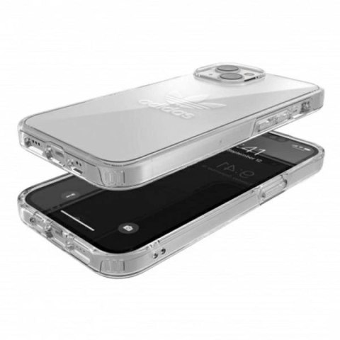 Etui Adidas OR Protective Clear Case na iPhone 14 Plus - przezroczyste Adidas