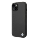 Etui BMW Signature Logo Imprint MagSafe na iPhone 14 Plus - czarne BMW
