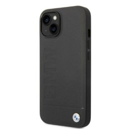 Etui BMW Signature Logo Imprint MagSafe na iPhone 14 Plus - czarne BMW