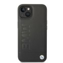 Etui BMW Signature Logo Imprint MagSafe na iPhone 14 Plus - czarne BMW