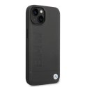 Etui BMW Signature Logo Imprint MagSafe na iPhone 14 Plus - czarne BMW