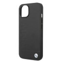 Etui BMW Signature Logo Imprint MagSafe na iPhone 14 Plus - czarne BMW