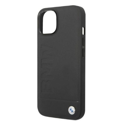 Etui BMW Signature Logo Imprint MagSafe na iPhone 14 Plus - czarne BMW