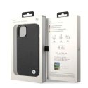 Etui BMW Signature Logo Imprint MagSafe na iPhone 14 Plus - czarne BMW