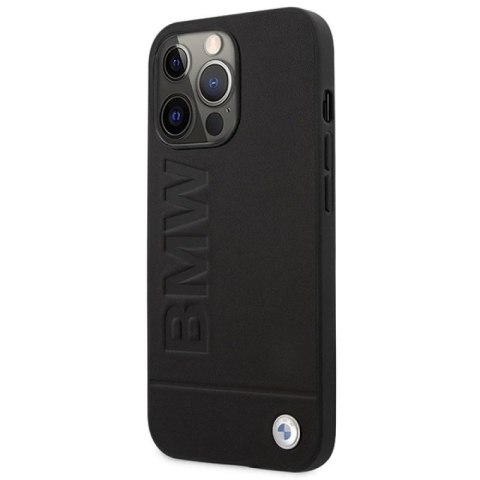 Etui BMW Signature Logo Imprint MagSafe na iPhone 14 Pro Max - czarne BMW