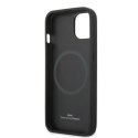 Etui BMW Signature Logo Imprint MagSafe na iPhone 14 - czarne BMW