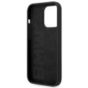 Etui BMW Silicone Metal Logo na iPhone 14 Pro - czarne BMW