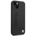 Etui BMW Silicone Signature Logo MagSafe na iPhone 14 Plus - czarne BMW