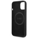 Etui BMW Silicone Signature Logo MagSafe na iPhone 14 Plus - czarne BMW