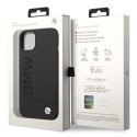 Etui BMW Silicone Signature Logo MagSafe na iPhone 14 Plus - czarne BMW