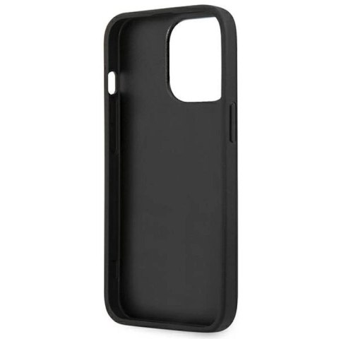 Etui Guess 4G Big Metal Logo na iPhone 14 Pro Max - szare Guess